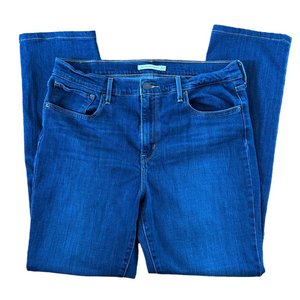 Levi's 724 High Rise Straight Leg Jeans Size 32 w32 l32